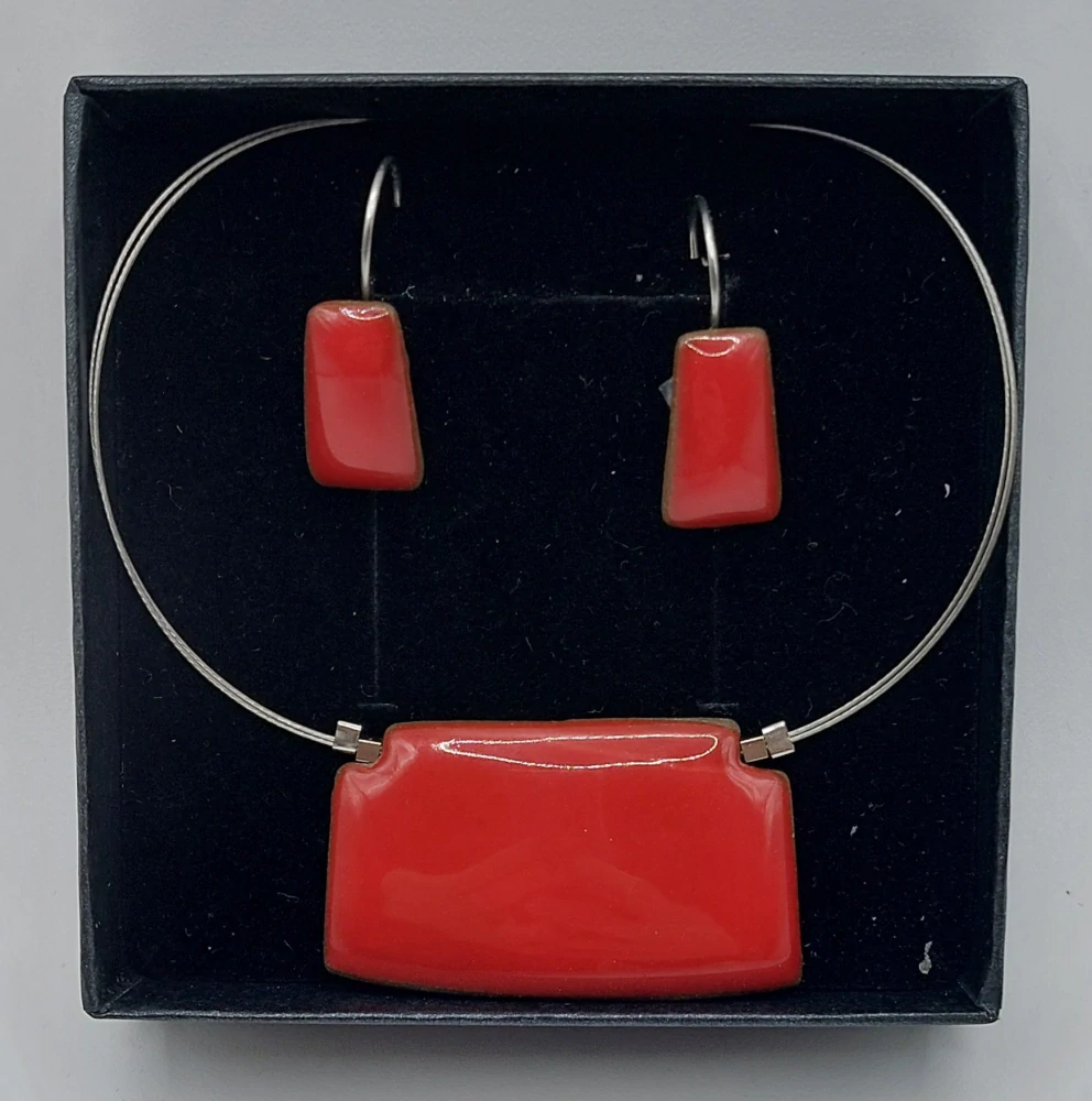 Komárková Lea: Set (rudý)