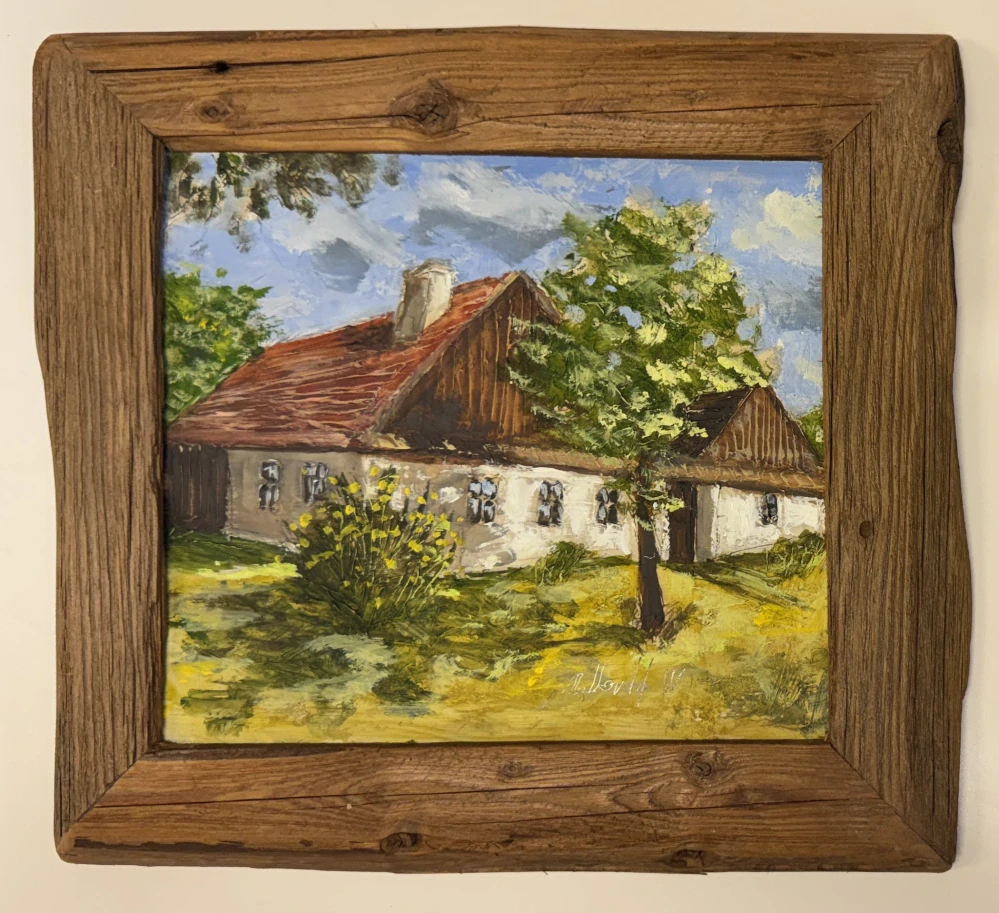 Malkovská Wernerová Eva: Chalupa