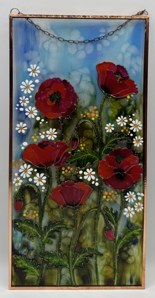 Škrancová Ivana: Máky II.