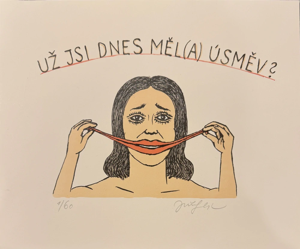 Slíva Jiří: Už jsi dnes měl(a) úsměv?