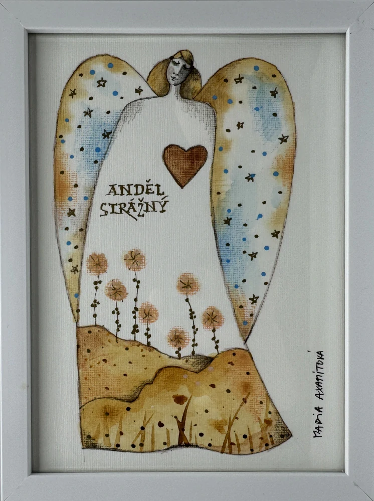 Axamitová Maria: Anděl strážný I.
