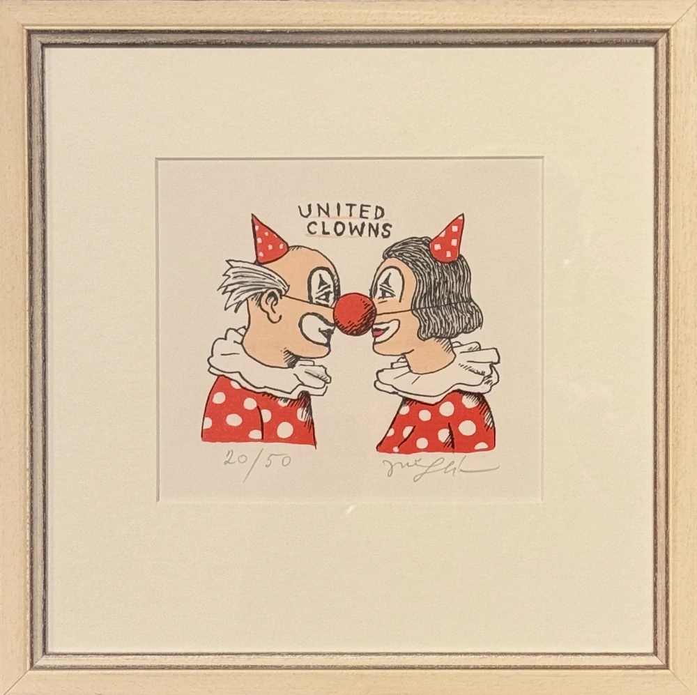 Slíva Jiří: United clowns