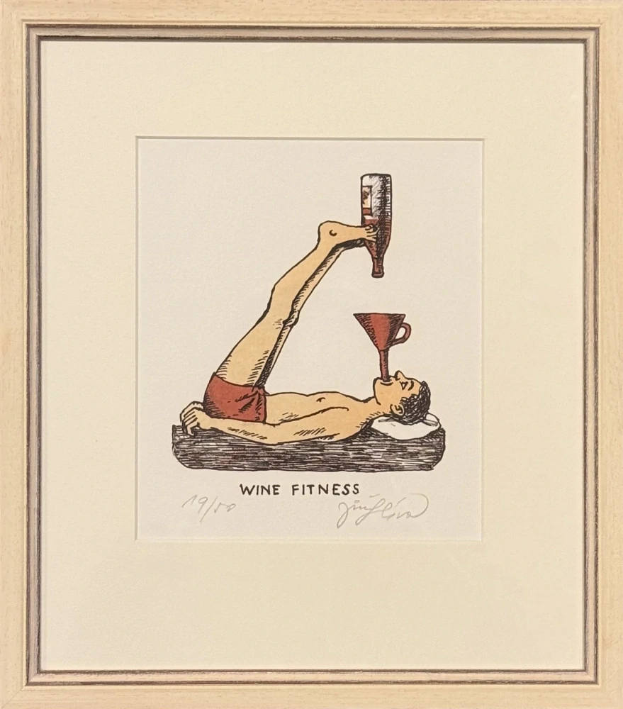 Slíva Jiří: Wine fitness
