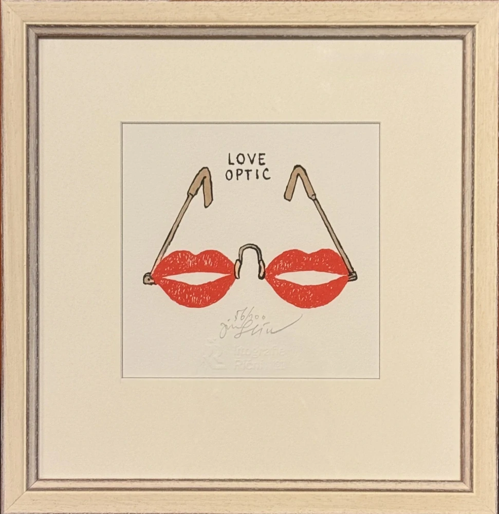 Slíva Jiří: Love optic