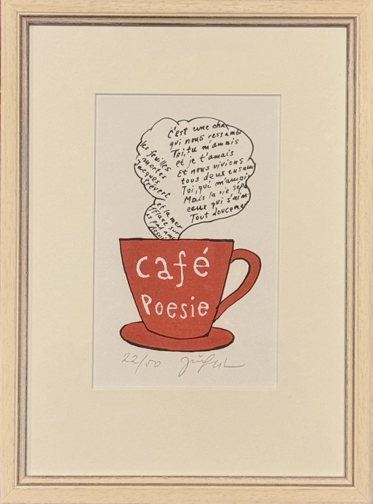 Slíva Jiří: Café poesie
