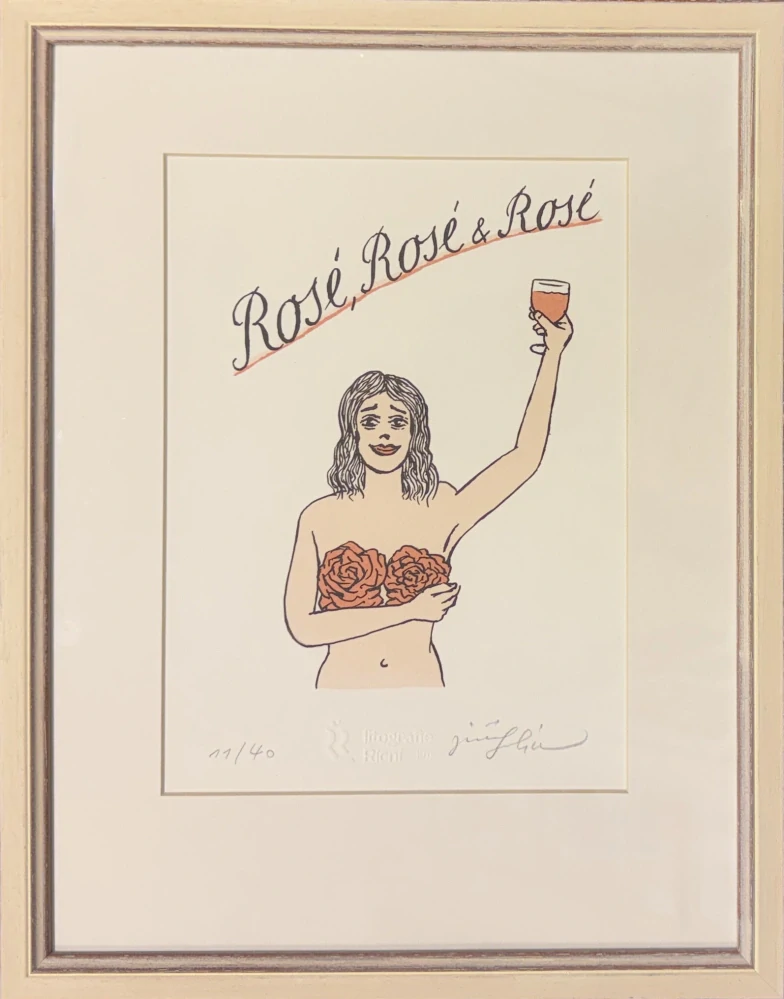 Slíva Jiří: Rosé, Rosé a Rosé