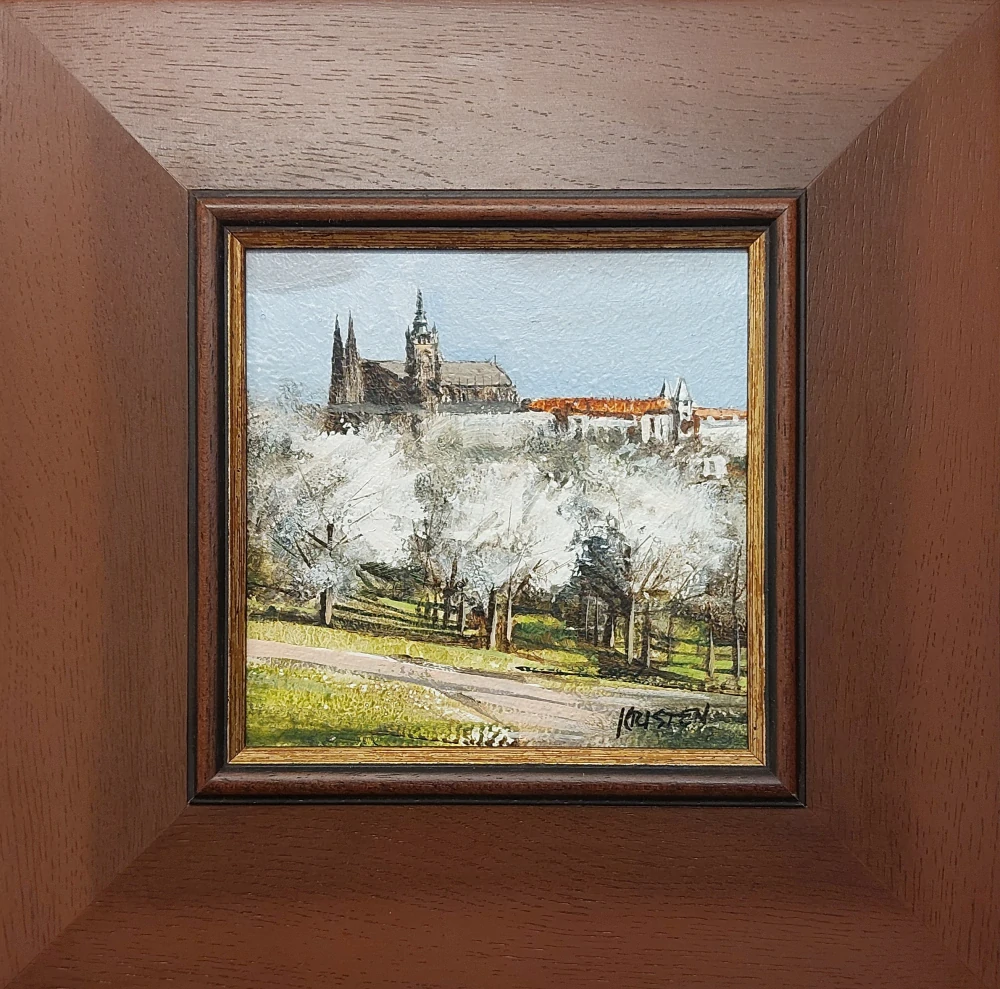 Kristen Jiří: Praha - Jaro na Petříně