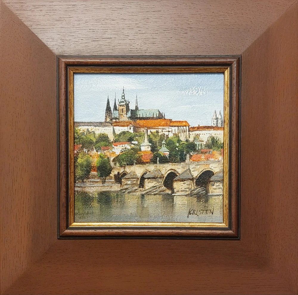 Kristen Jiří: Panorama Prahy