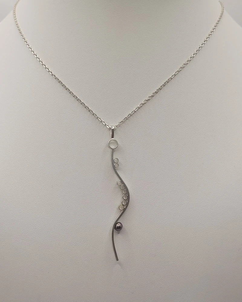 Tichá Andrea: Závěs s řetízkem - Snake
