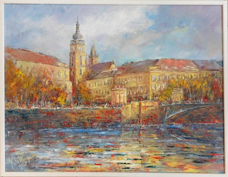 Kabeláč Pavel: Hradecké nábřeží
