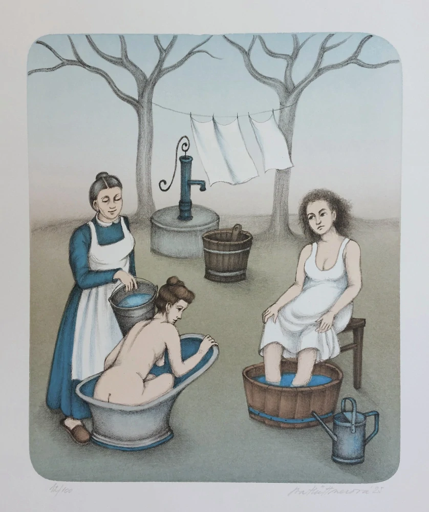 Hüttnerová Iva: Koupání