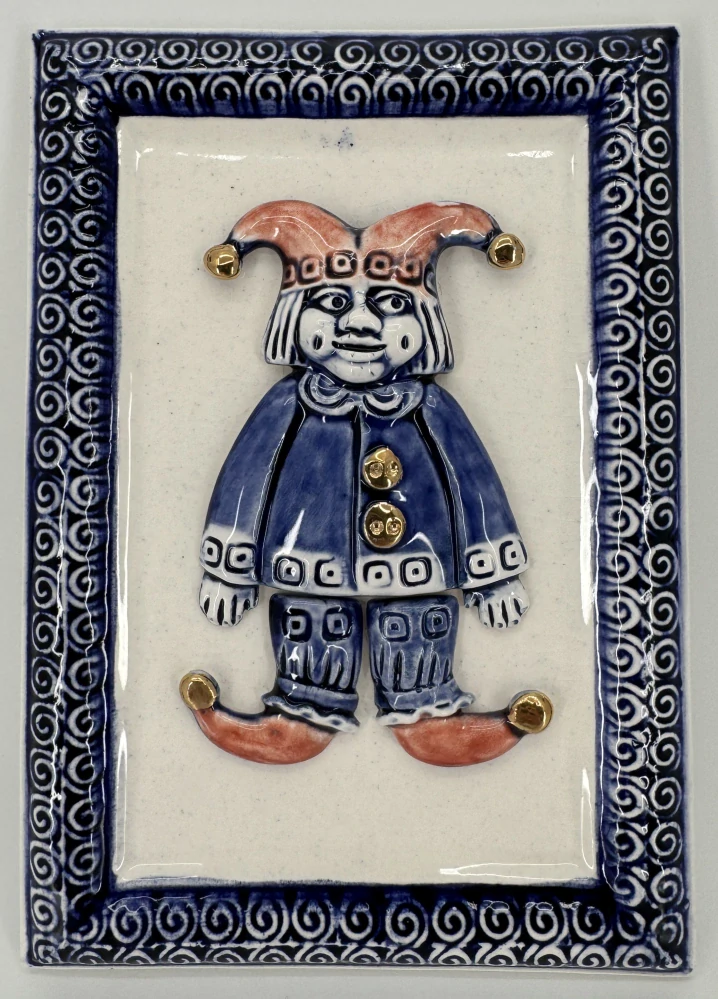 Oršulíková Stanislava: Kachel - Šašek