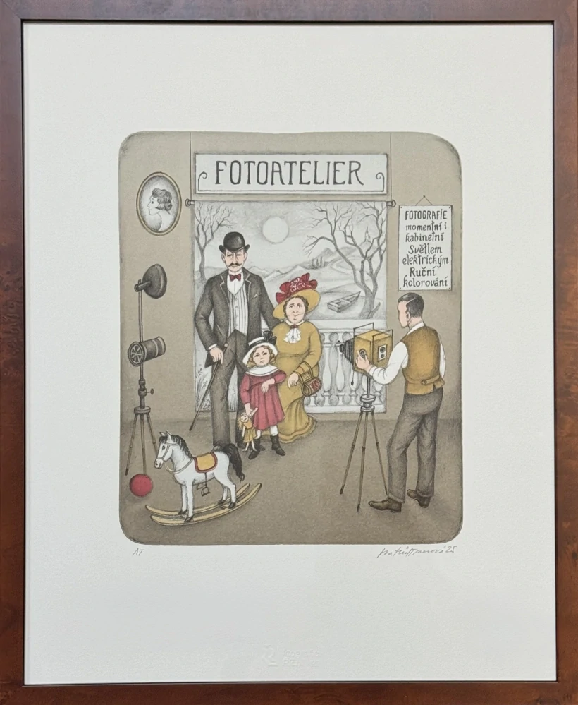 Hüttnerová Iva: Fotoatelier
