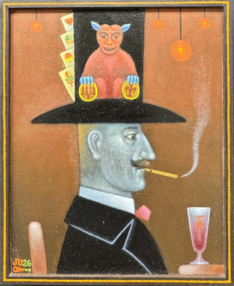 Ulrich Jindřich: Karbaník