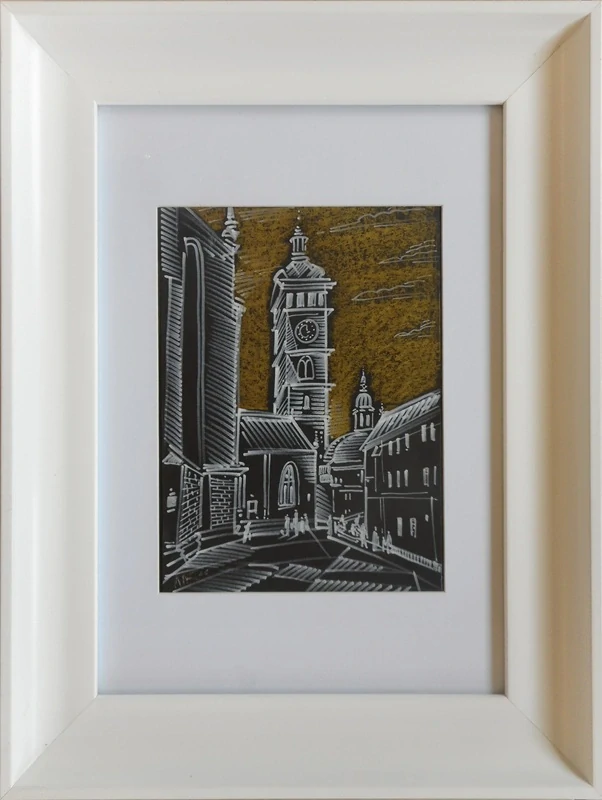 Artemenko Anna: Bílá věž II.