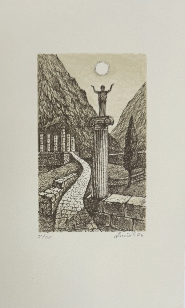 Luňák Hynek: Delfy II.