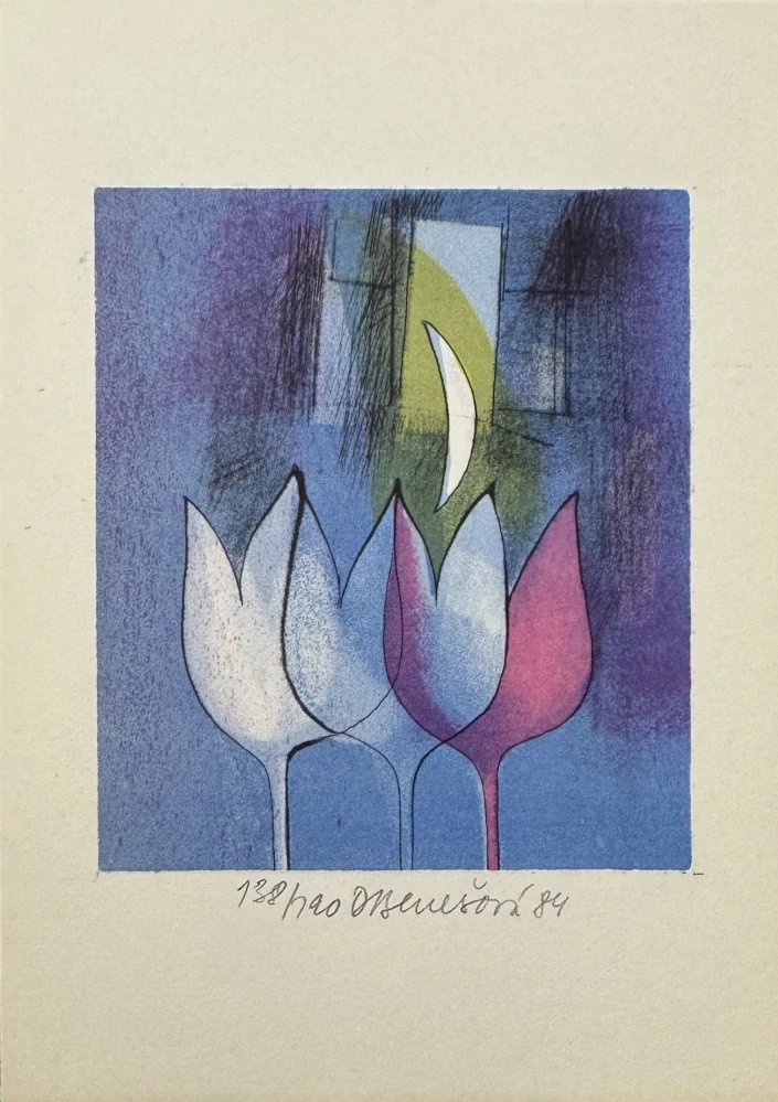 Benešová Daniela: Tulipány