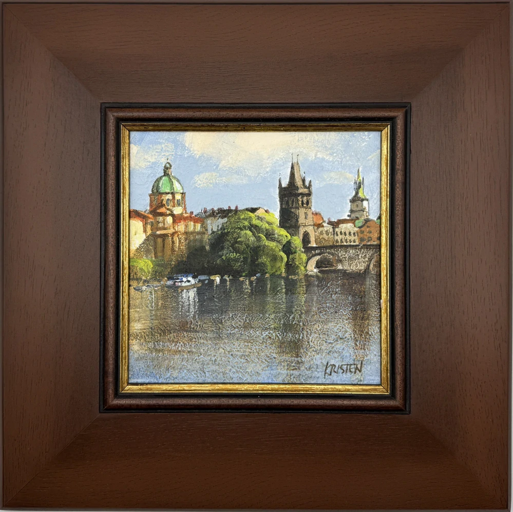 Kristen Jiří: Praha - Od Vltavy