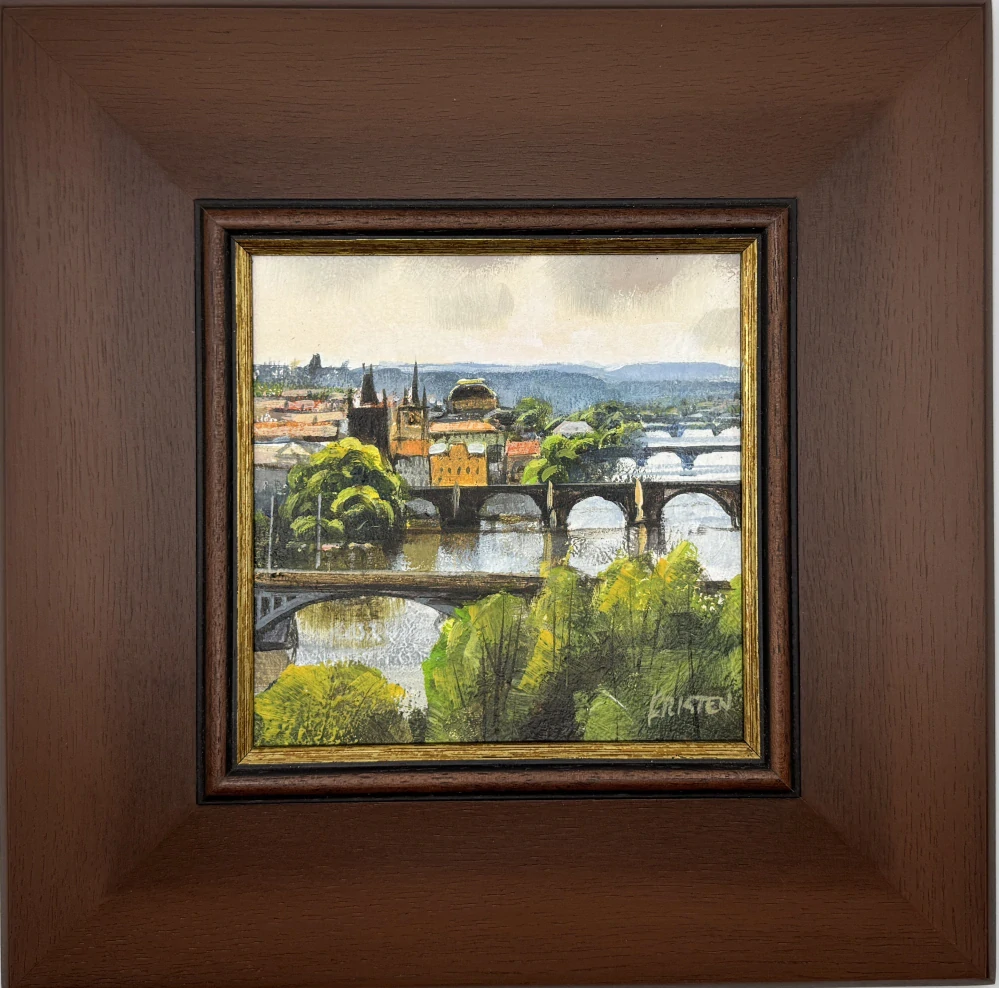 Kristen Jiří: Praha - Pražské mosty