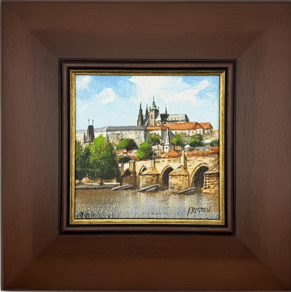 Kristen Jiří: Praha - Pražský hrad