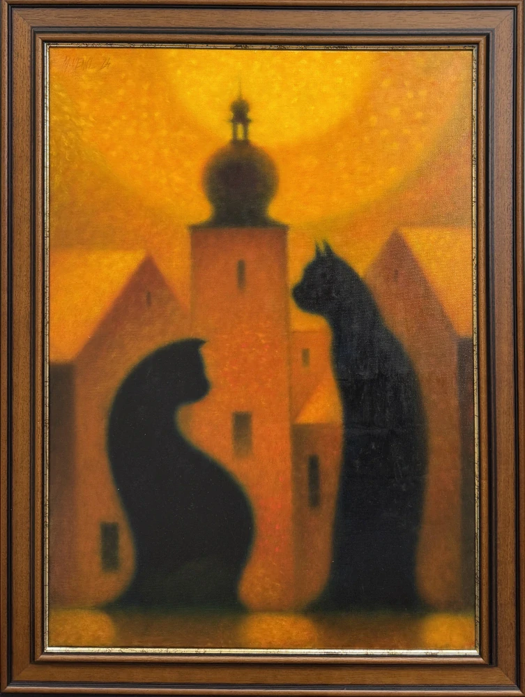 Vencl Martin: Přítelkyně