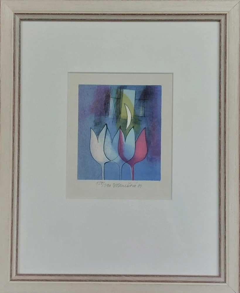 Benešová Daniela: Tulipány