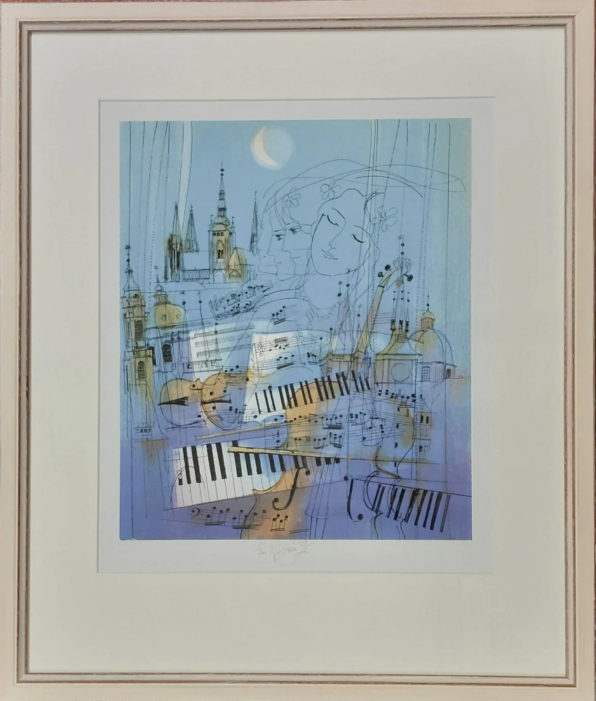 Beneš Karel: Múzy a Praha