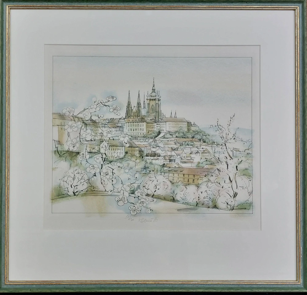 Beneš Karel: Praha - Hrad