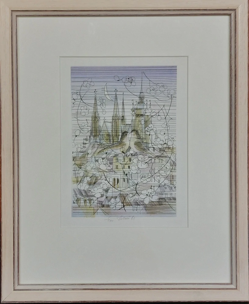 Beneš Karel: Jaro (Praha)
