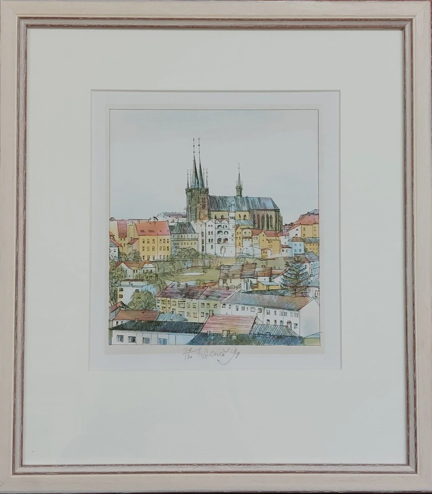 Beneš Karel: Praha - Pražský hrad