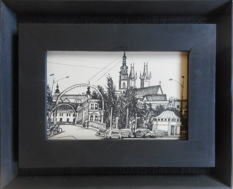 Artemenko Anna: Pražský most - HK