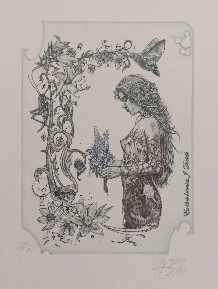 Hujber Günter: Flora