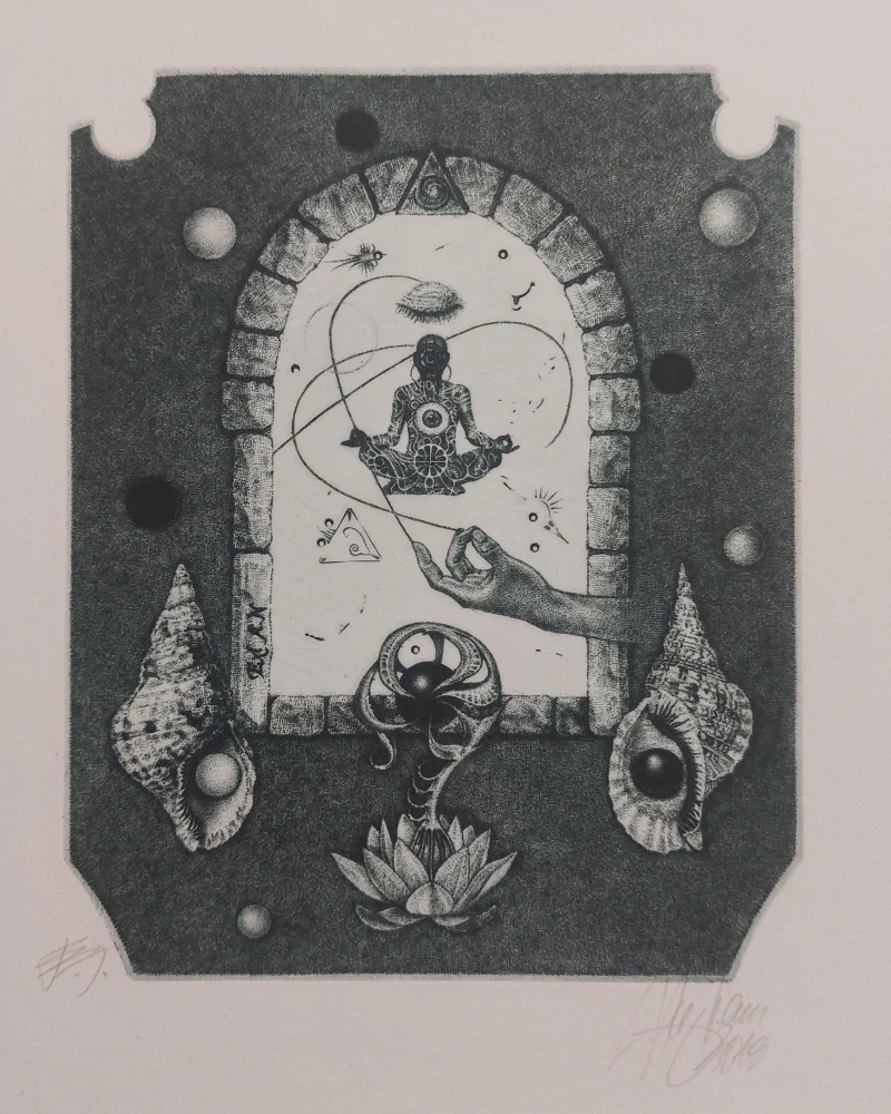 Hujber Günter: Meditace