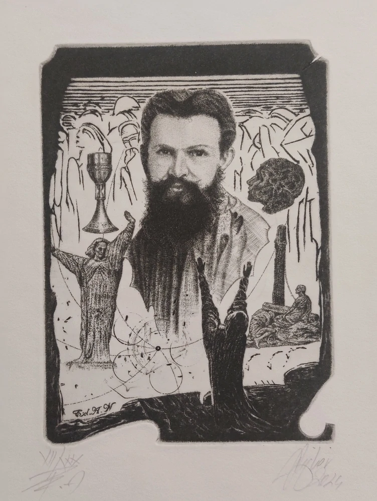 Hujber Günter: Homage to František Bílek