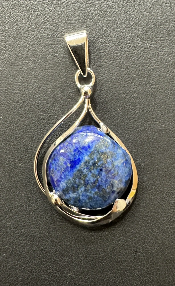 Kurfiřtová Štěpánka: Přívěšek - lapis lazuli