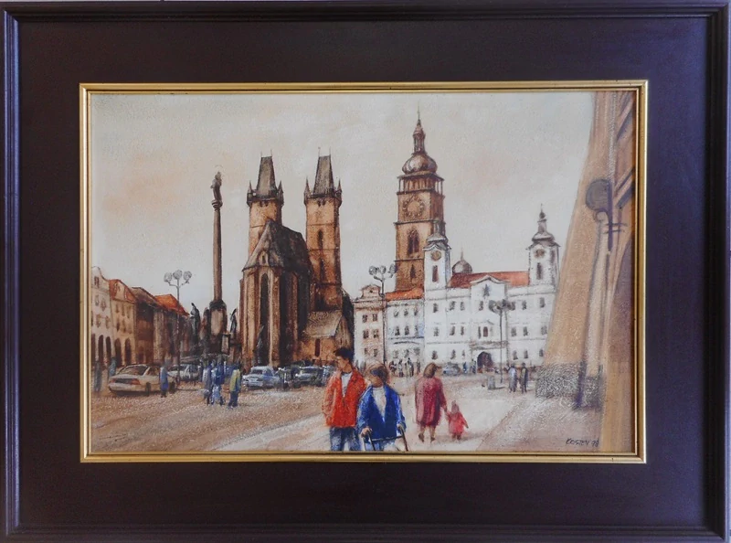 Kristen Jiří: Velké náměstí - HK