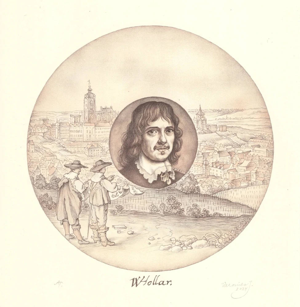 Jelenová Veronika: Slavní mistři - W. Hollar