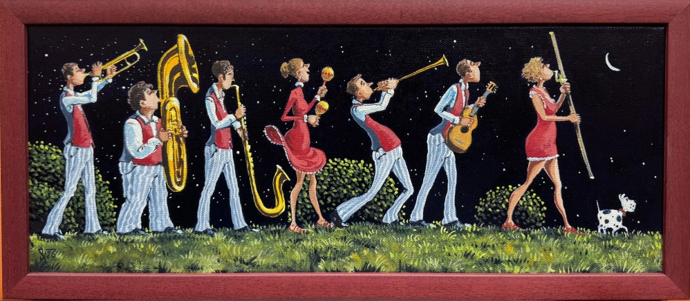 Vidlák Jiří: Midnight band