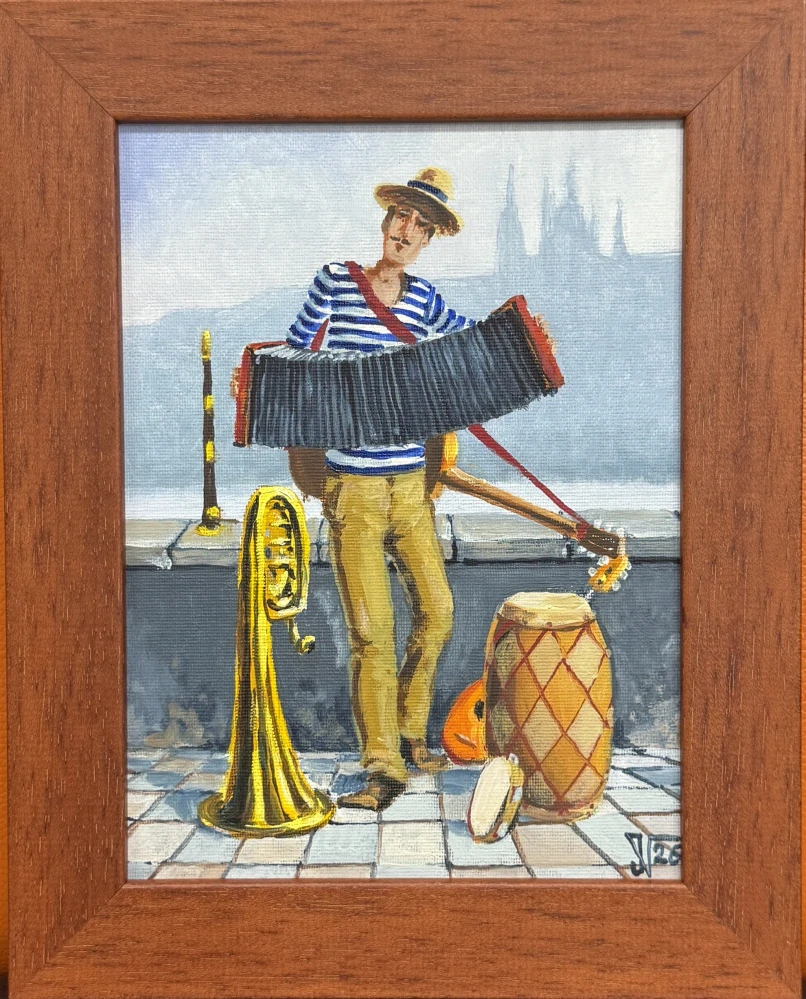 Vidlák Jiří: Trochu muziky po ránu?