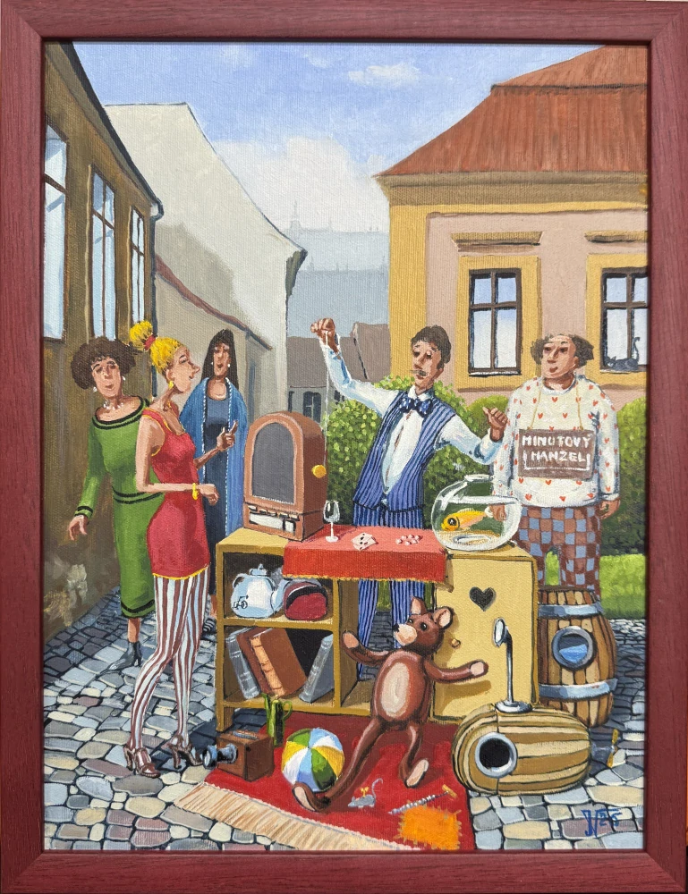 Vidlák Jiří: Prodavač roztomilých zbytečností