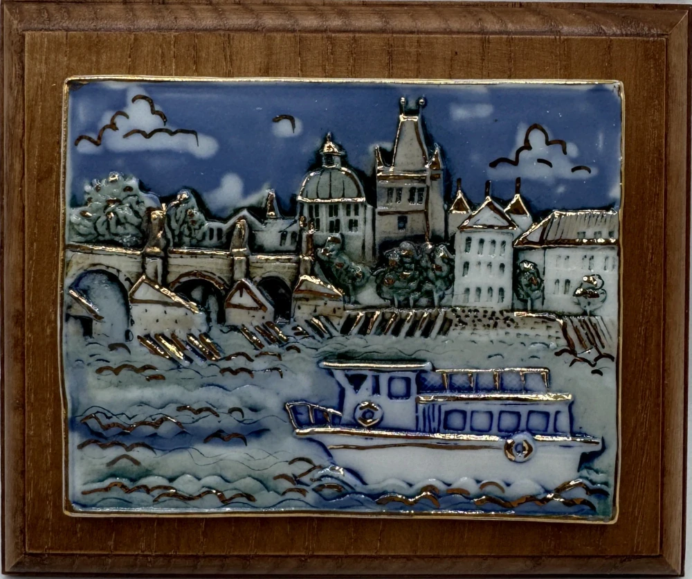 Motlíková Zuzana: Praha - Vltava