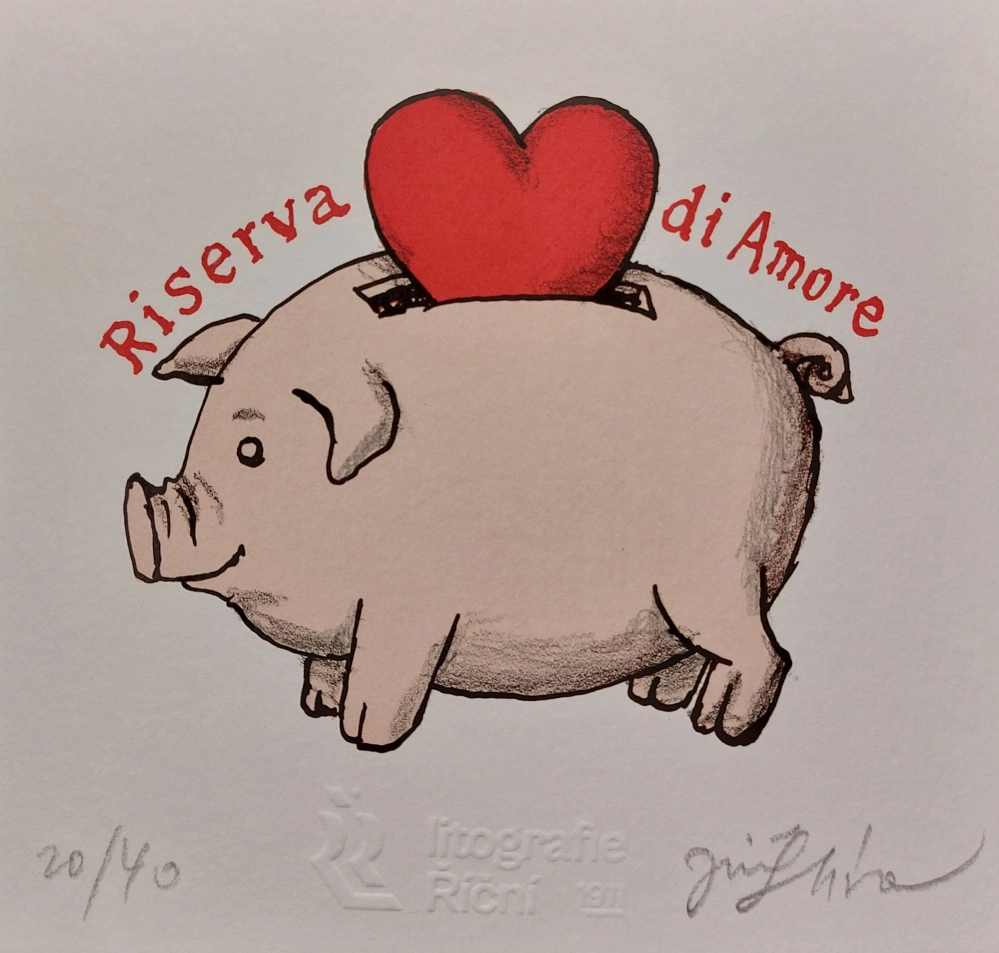 Slíva Jiří: Riserva di Amore