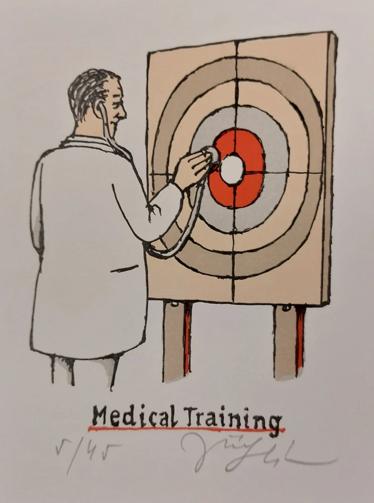 Slíva Jiří: Medical Training
