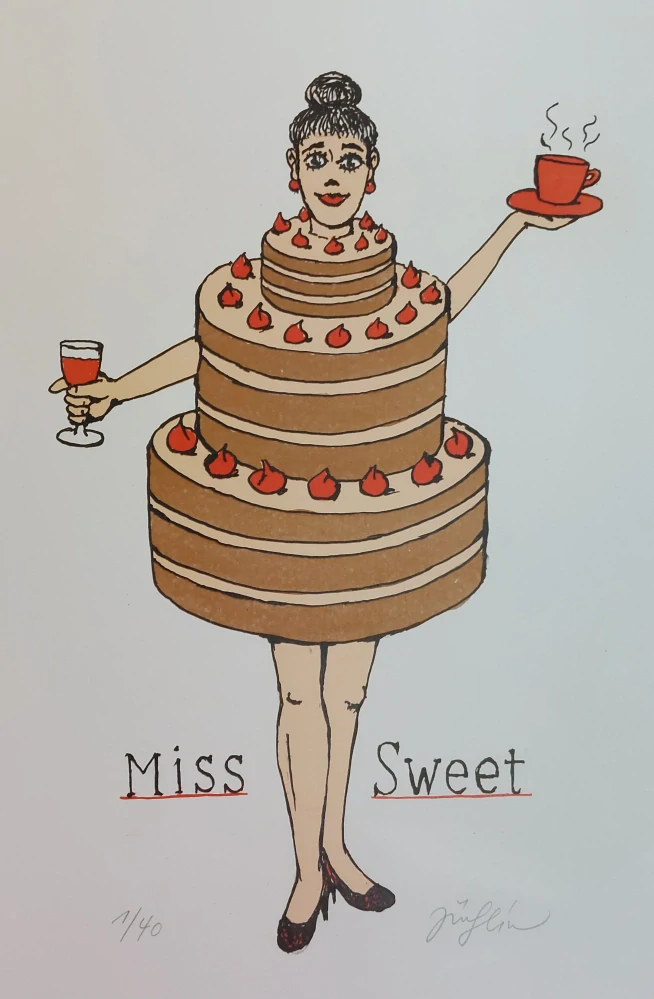 Slíva Jiří: Miss Sweet