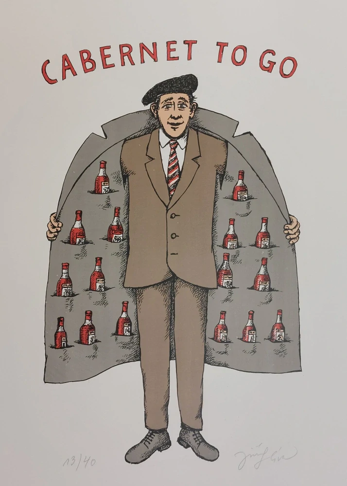 Slíva Jiří: Cabernet to go