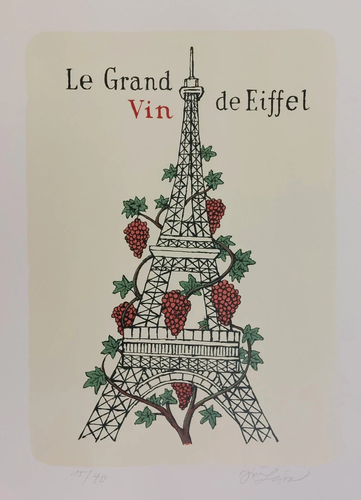 Slíva Jiří: Le Grand Vin de Eiffel