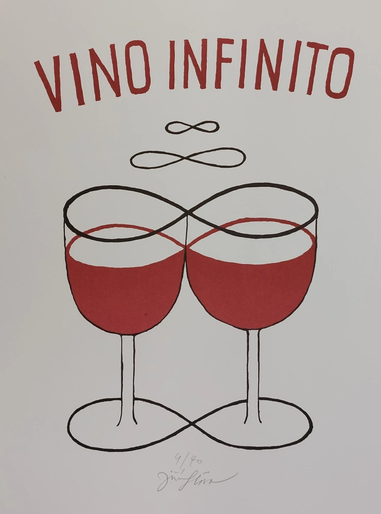 Slíva Jiří: Vino infinito