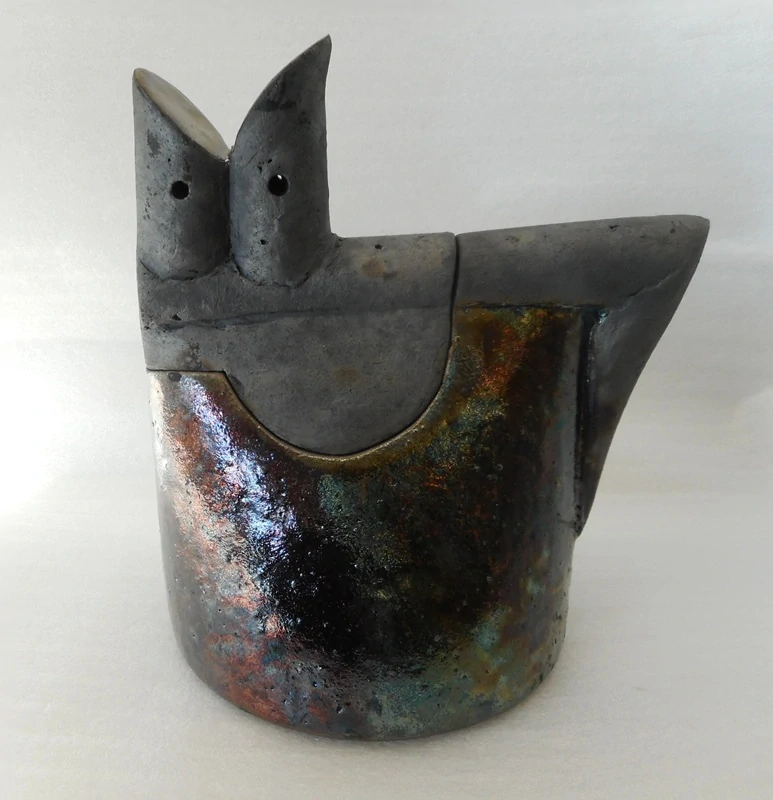 Kováříková Ludmila: Box (dóza šedá)
