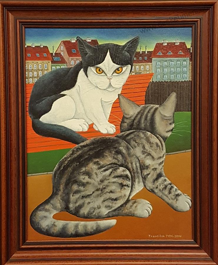 PON František: Červená lavička