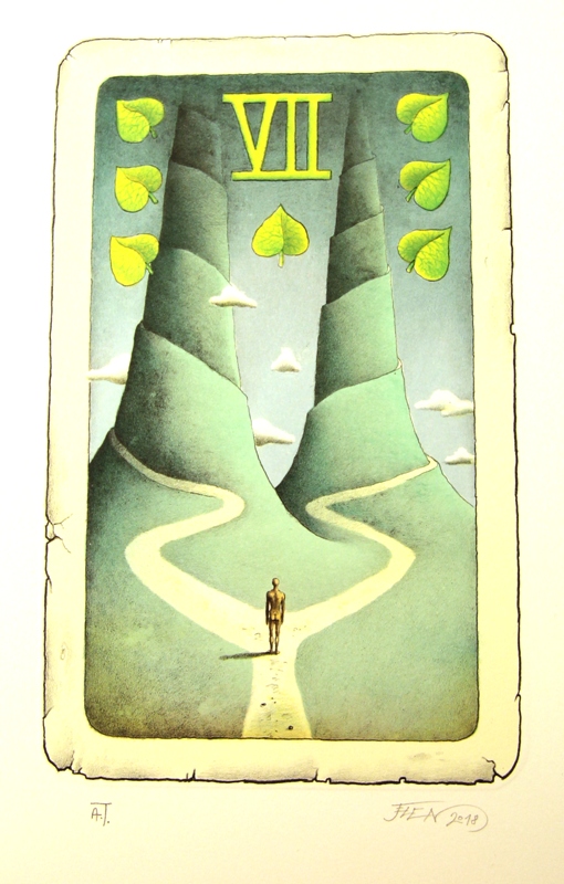 Jelen Oldřich: Listová sedma